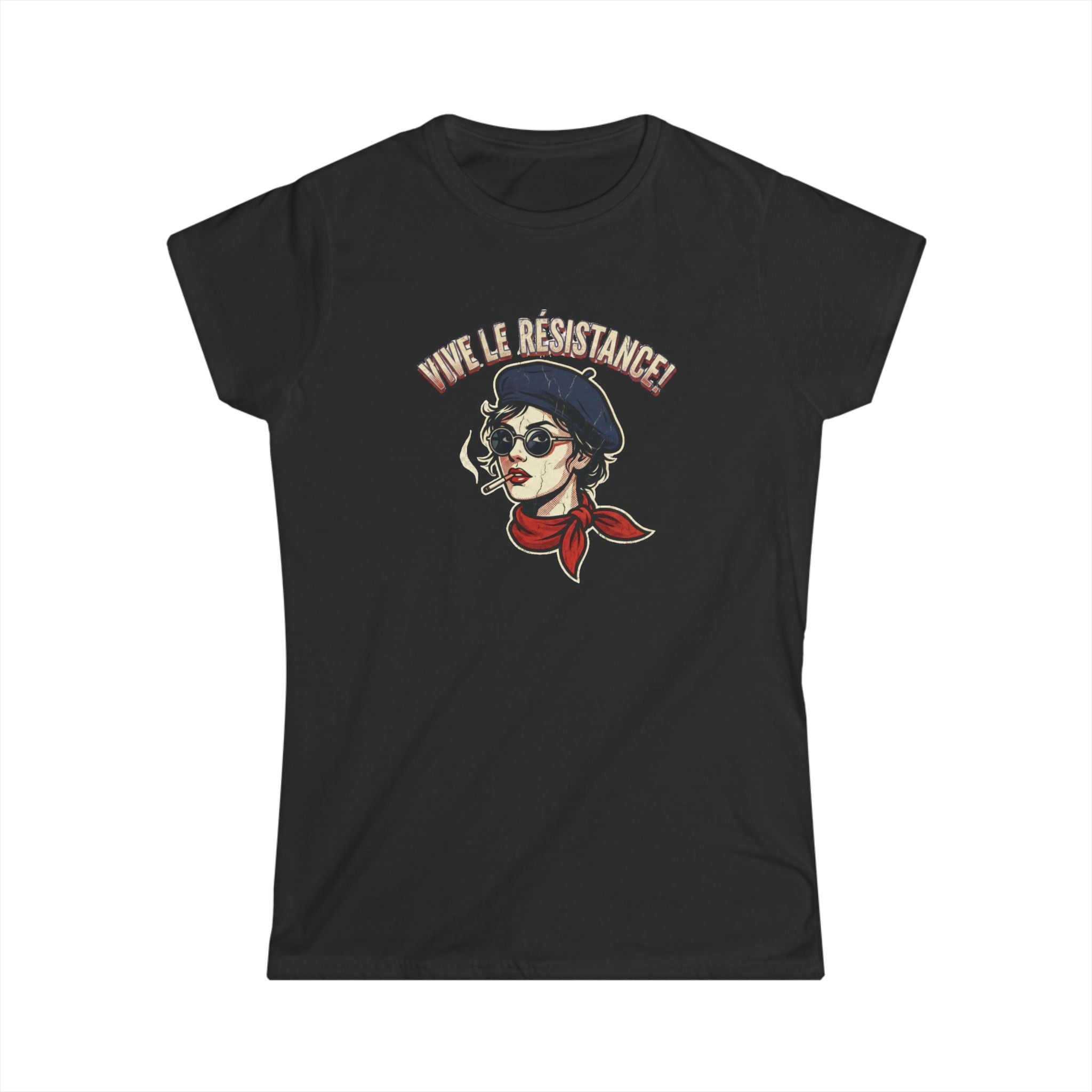 Vive le Résistance Women's Fit T-Shirt