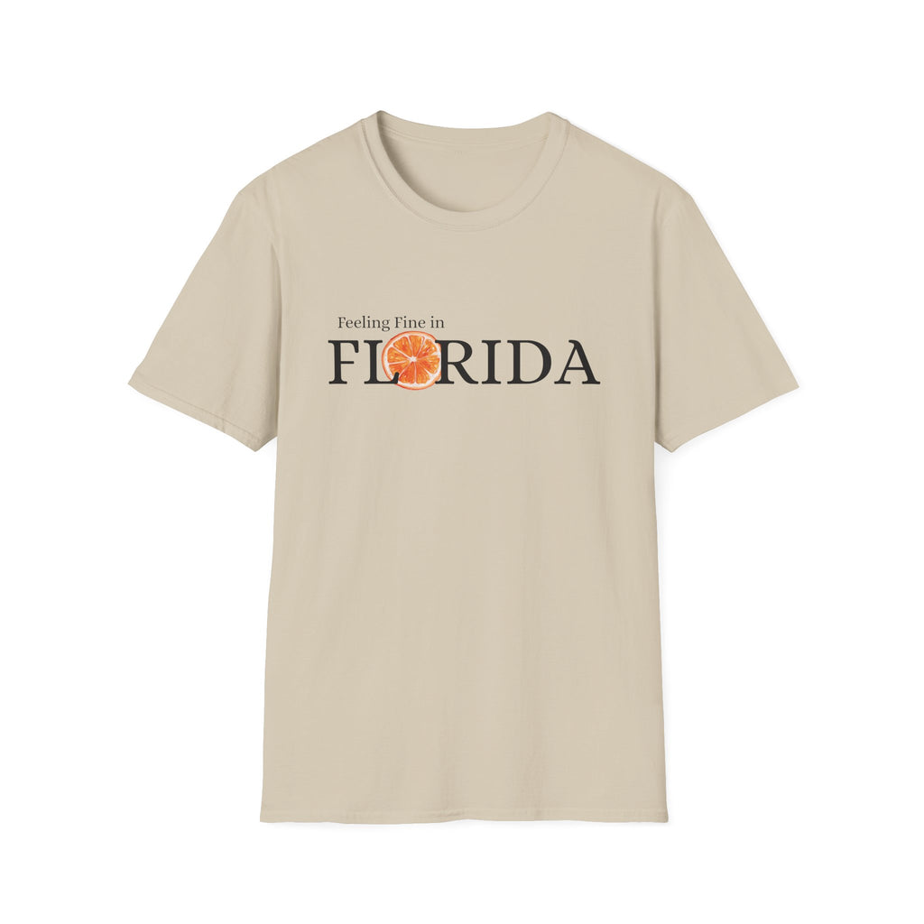 Feeling Fine Orange Florida T-shirt