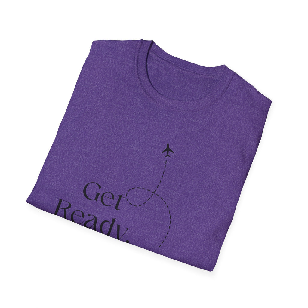 Jet Set Plain T-shirt