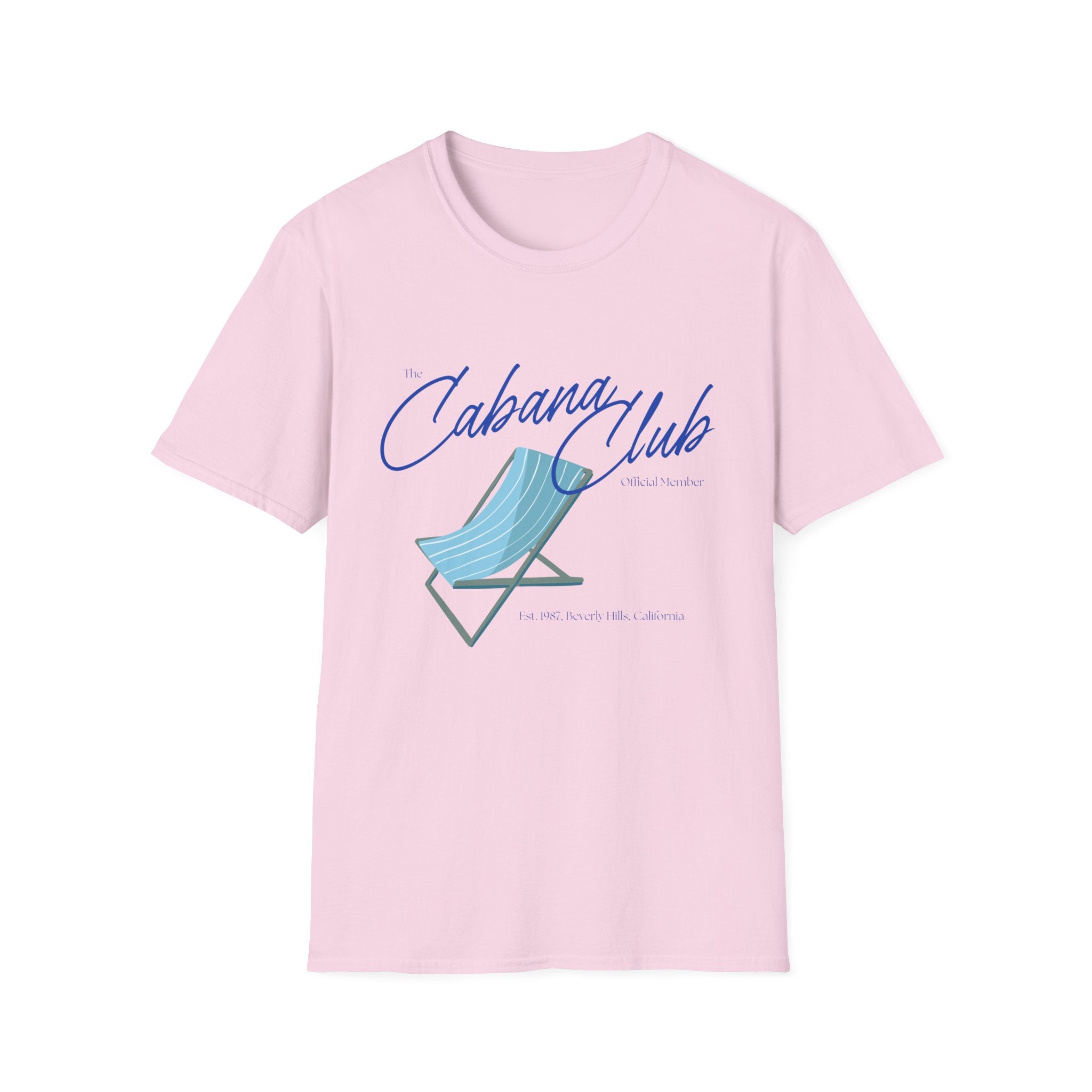 Cabana Club Chair t-shirt