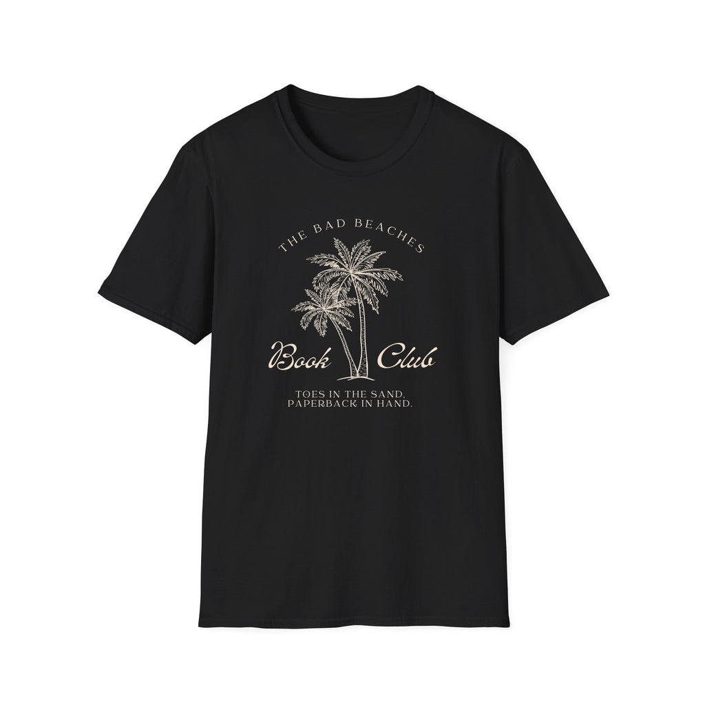 The Bad Beaches Book Club T-Shirt