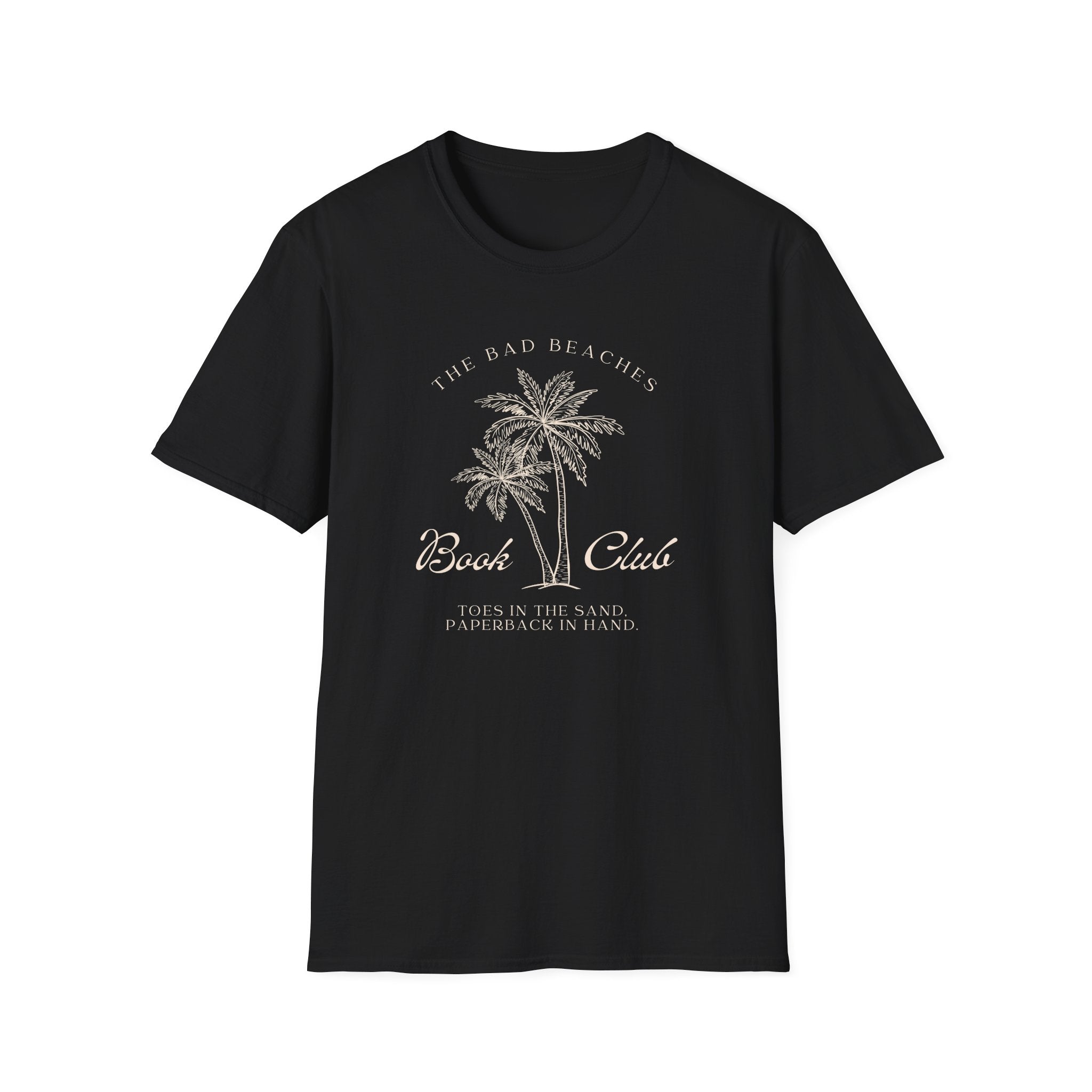 The Bad Beaches Book Club T-Shirt