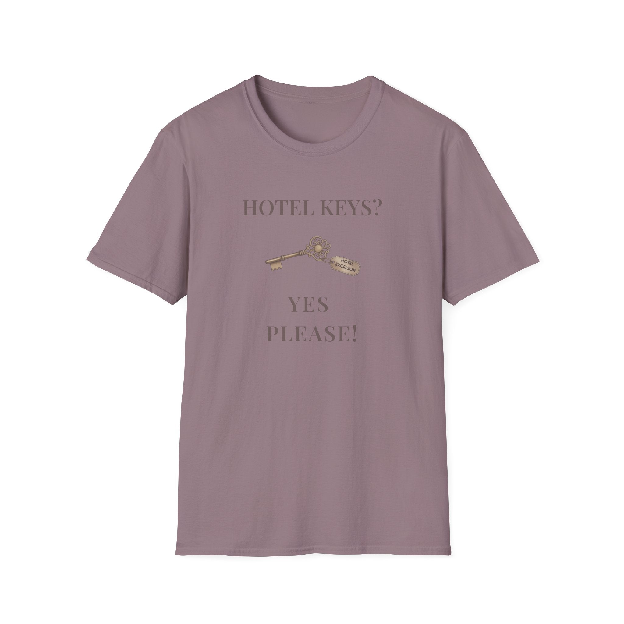 Old Fashion Hotel Keys T-Shirt