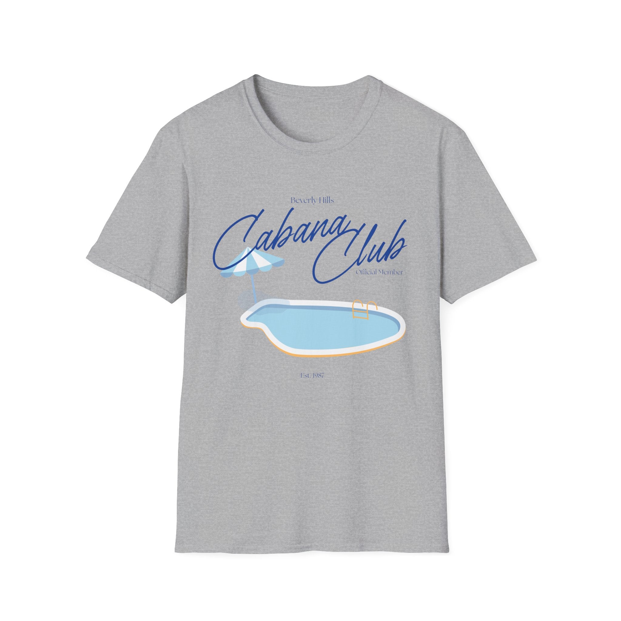 Cabana Club Pool t-shirt