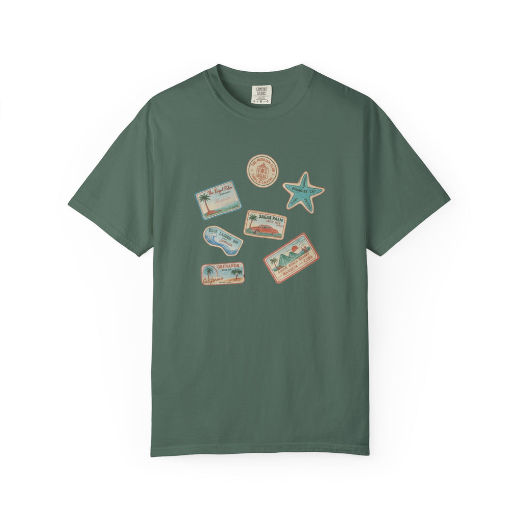 Caribean Patches T-Shirt