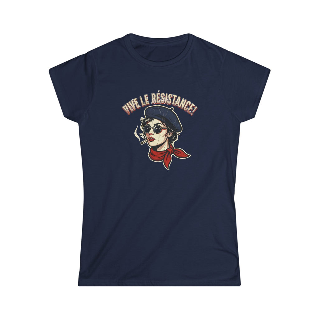 Vive le Résistance Women's Fit T-Shirt