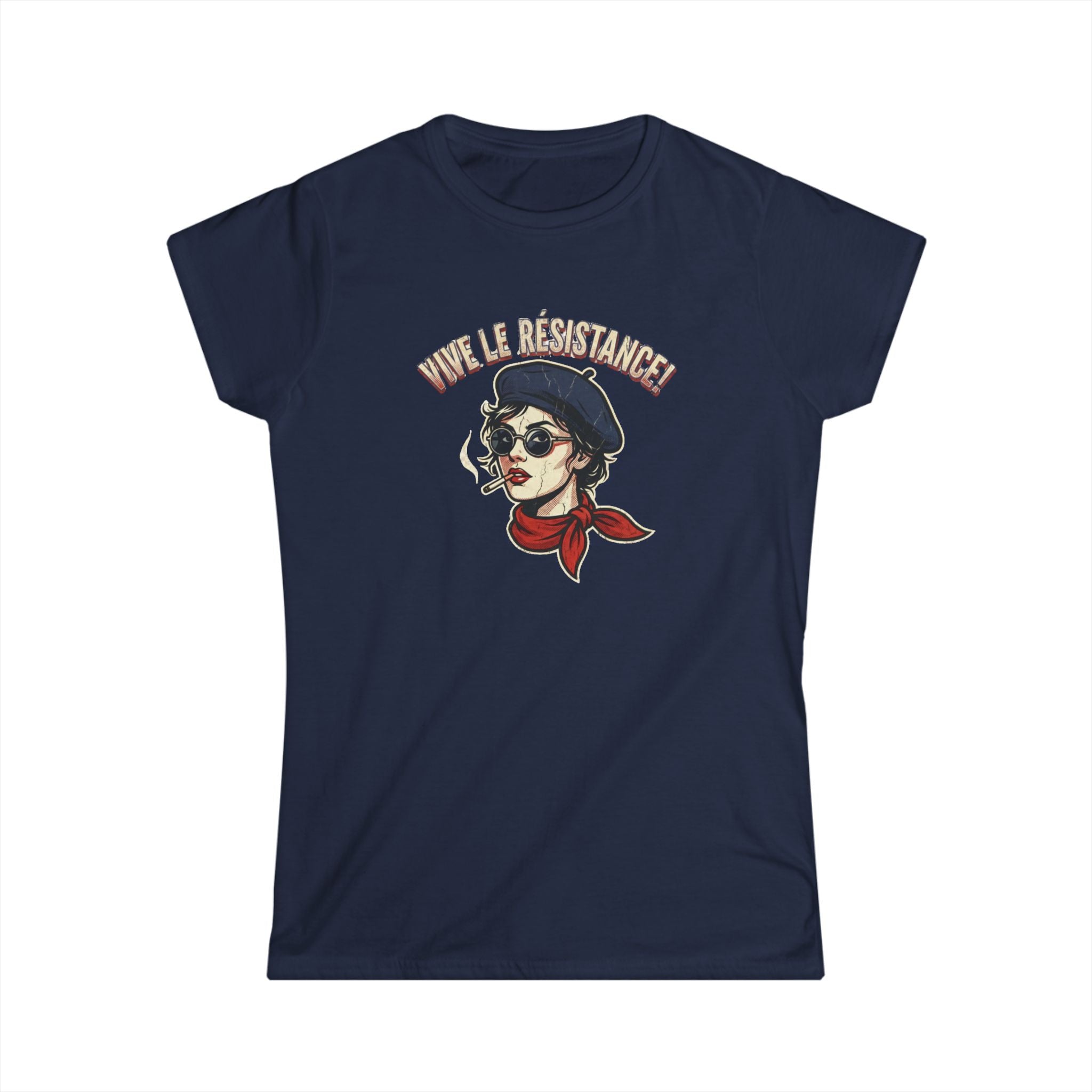 Vive le Résistance Women's Fit T-Shirt