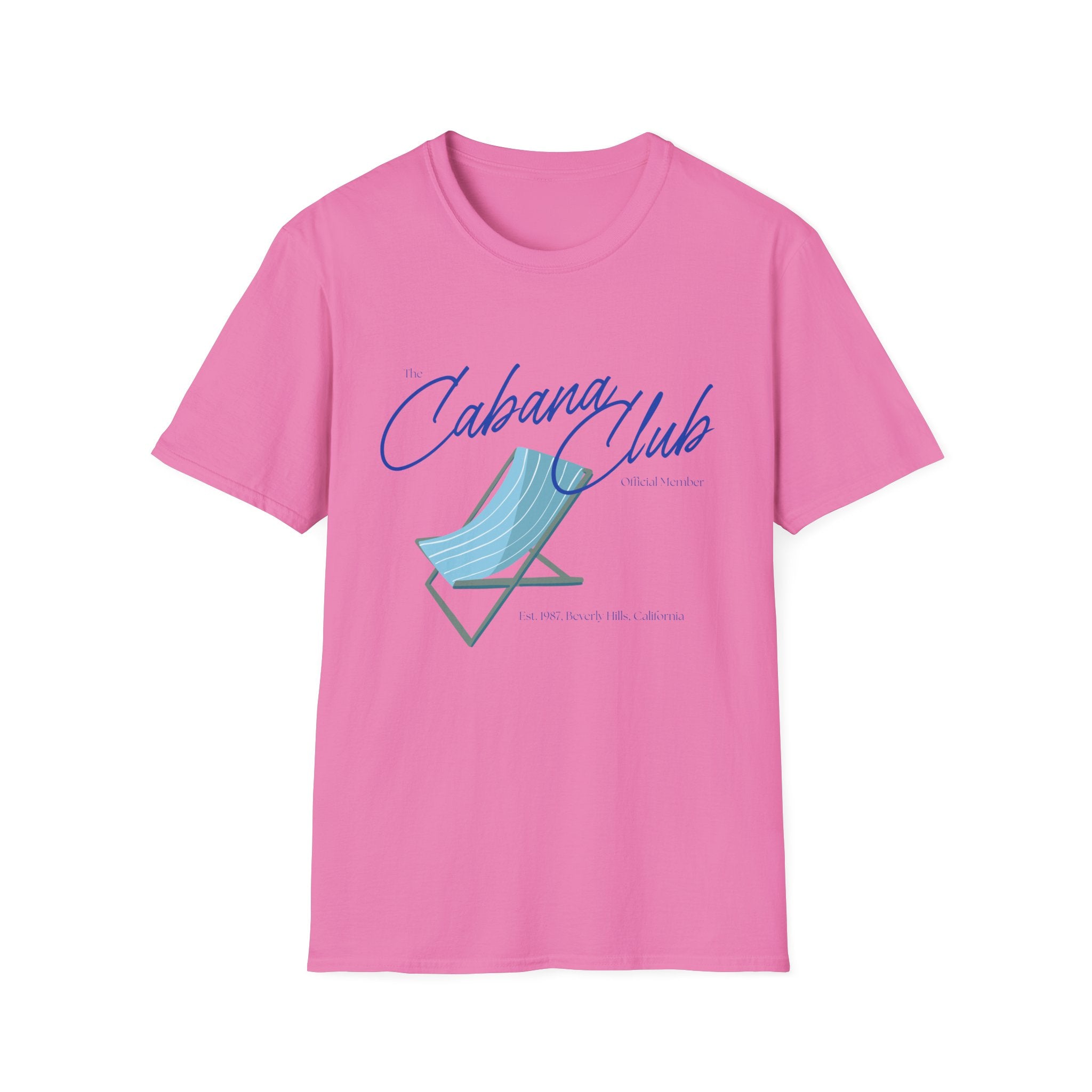 Cabana Club Chair t-shirt