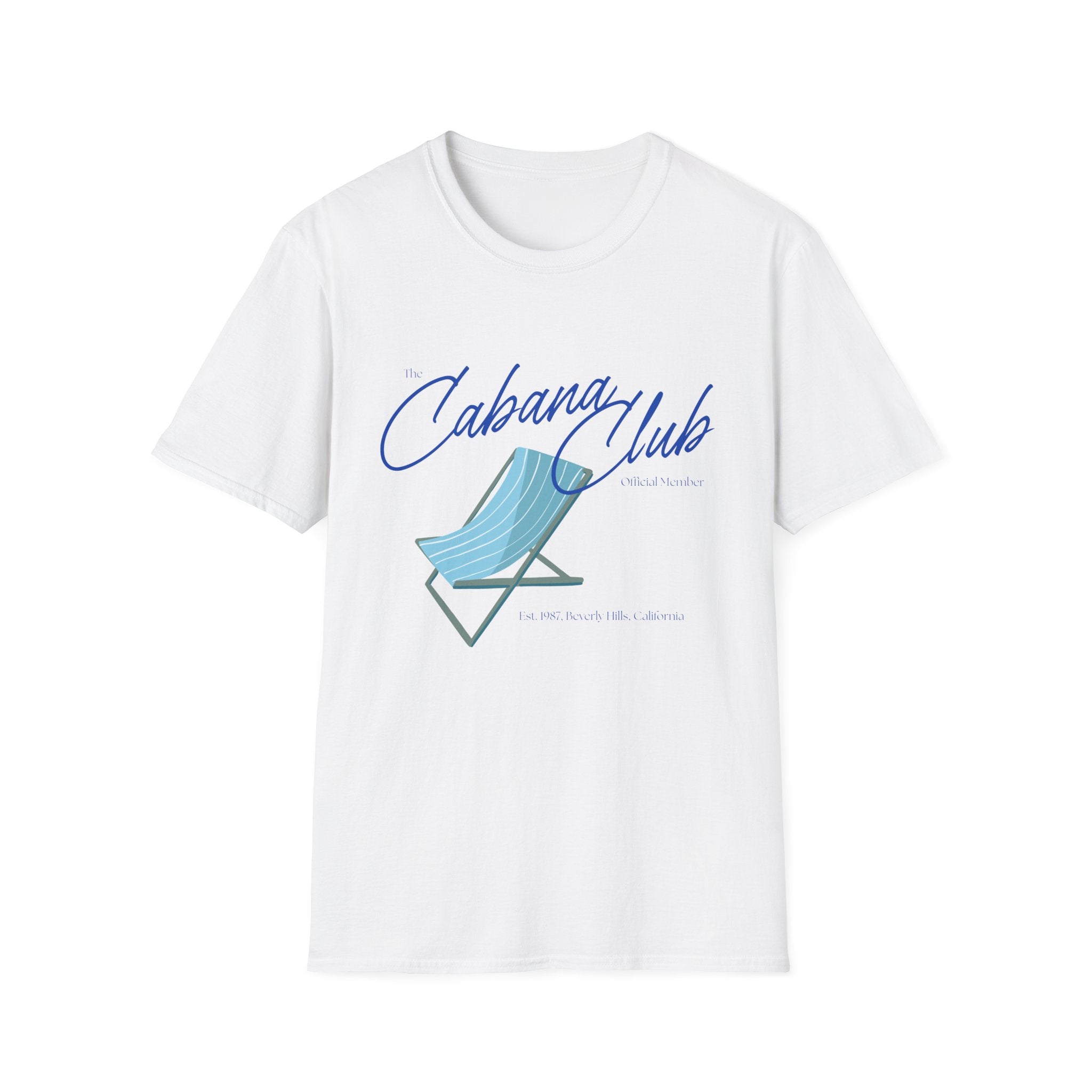 Cabana Club Chair t-shirt