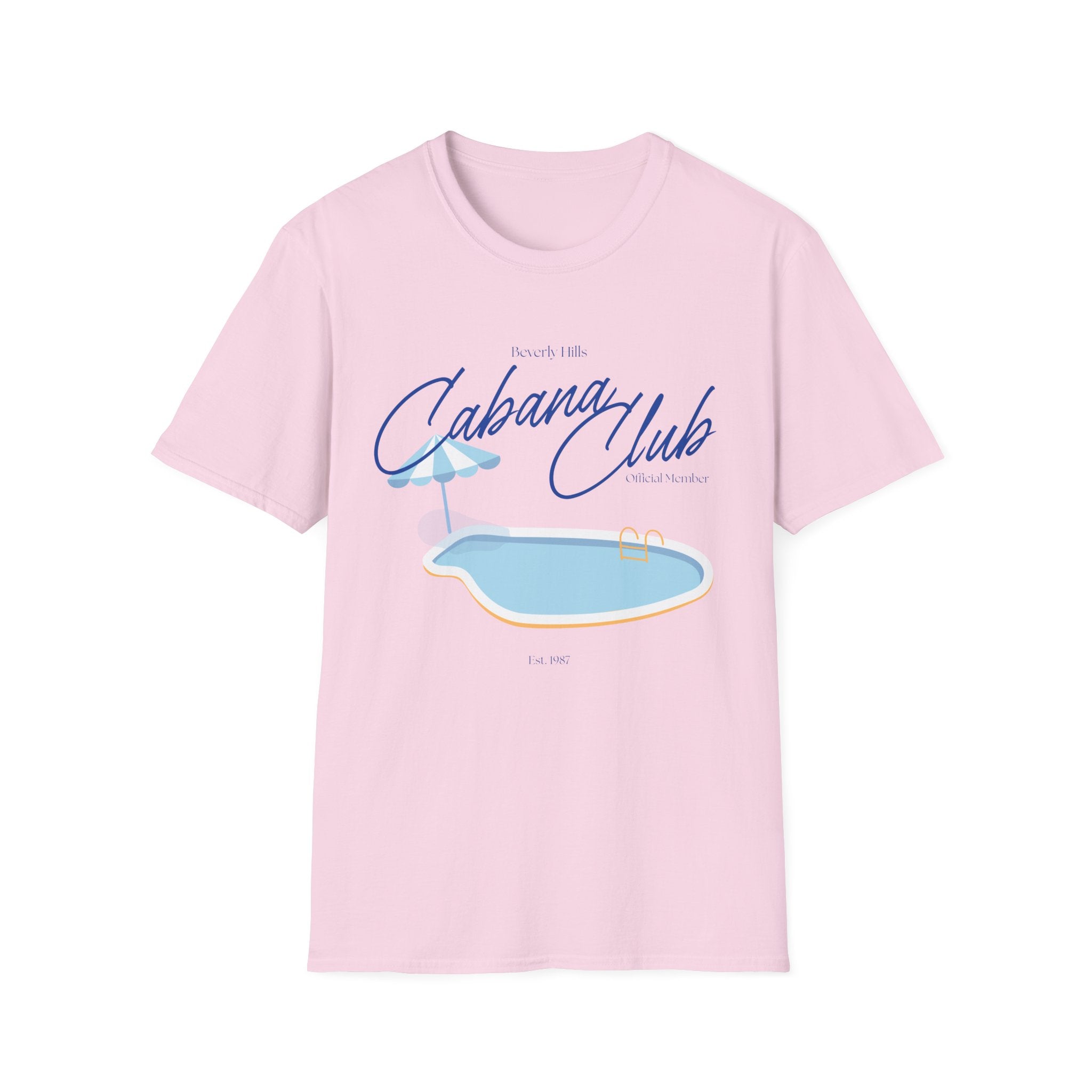 Cabana Club Pool t-shirt