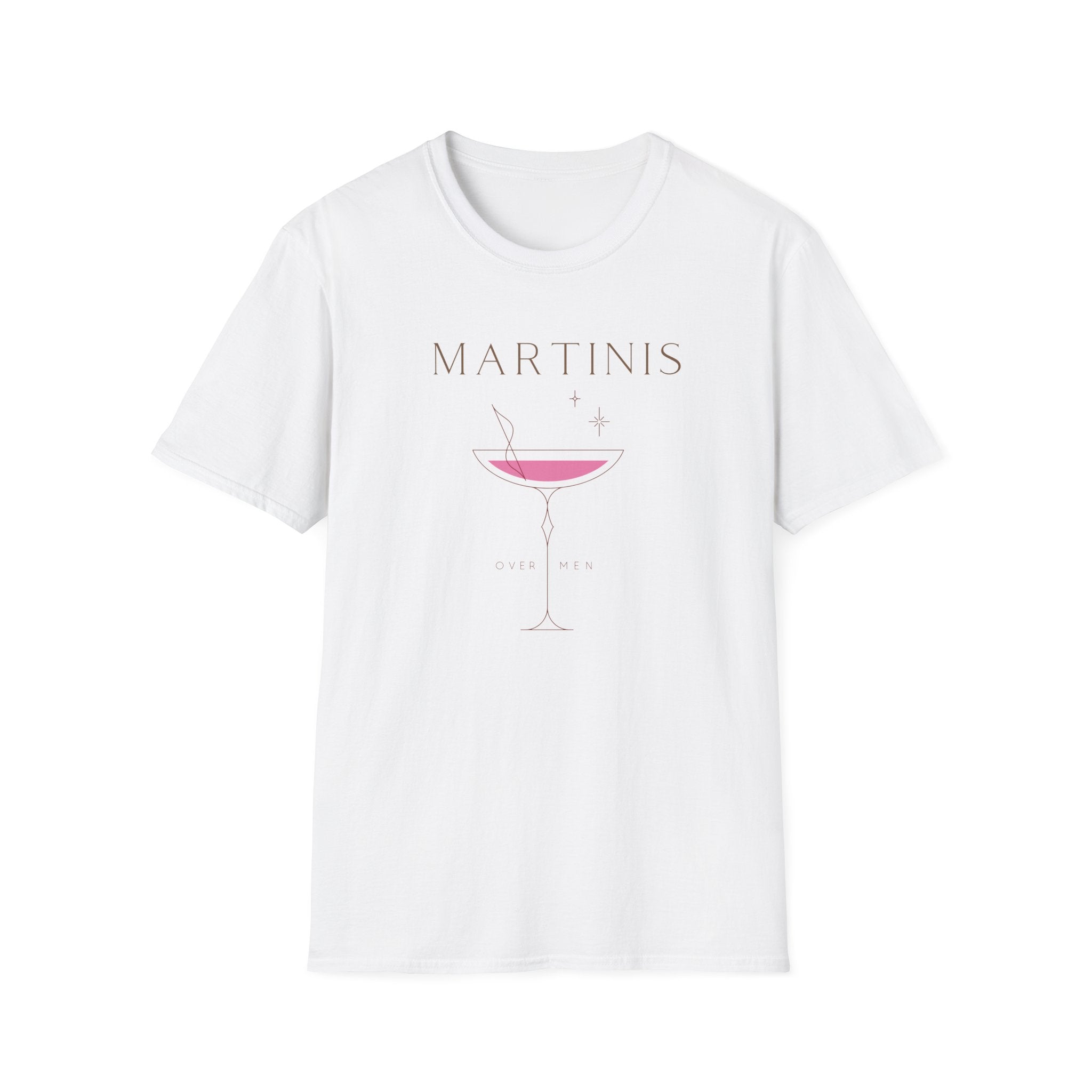 Martinis over Men T-Shirt