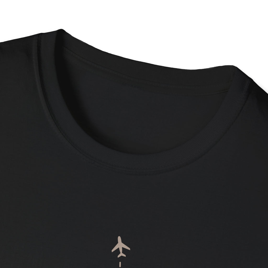 Jet Set Plain T-shirt