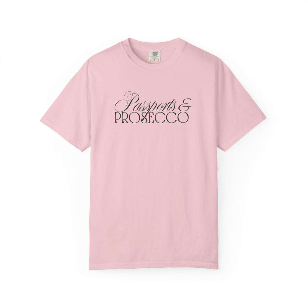 Passports and Prosecco Minimal T-shirt