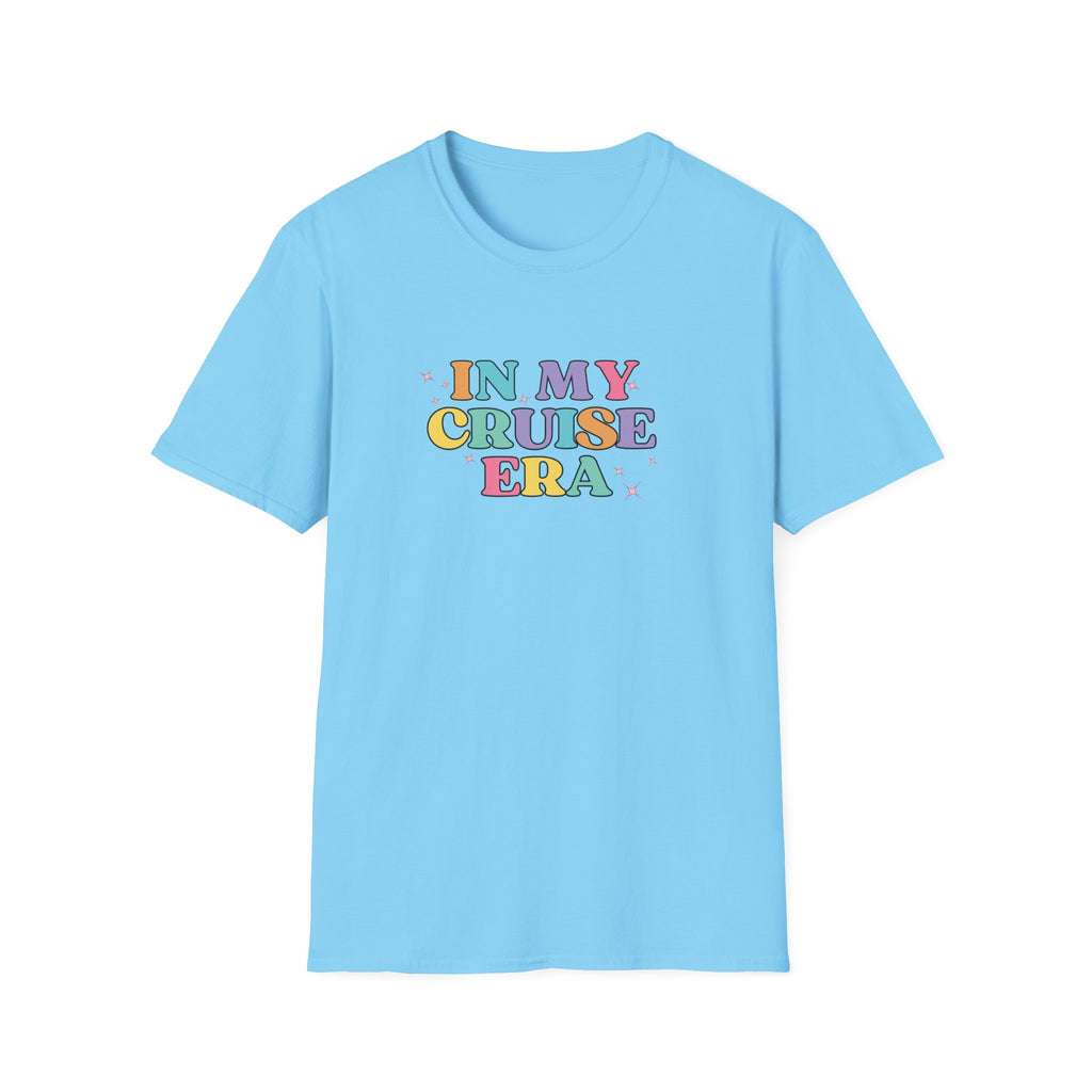 Brightly Colored Cruise Era T-Shirt