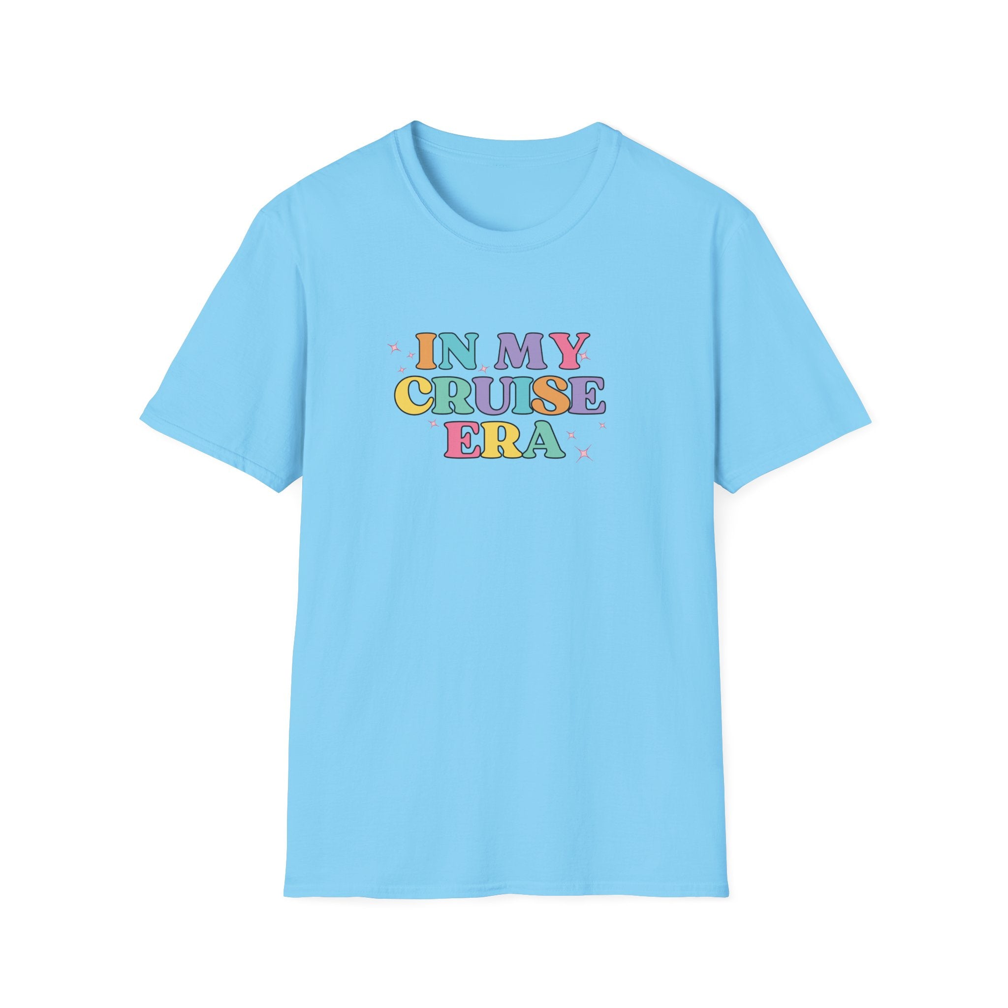 Brightly Colored Cruise Era T-Shirt
