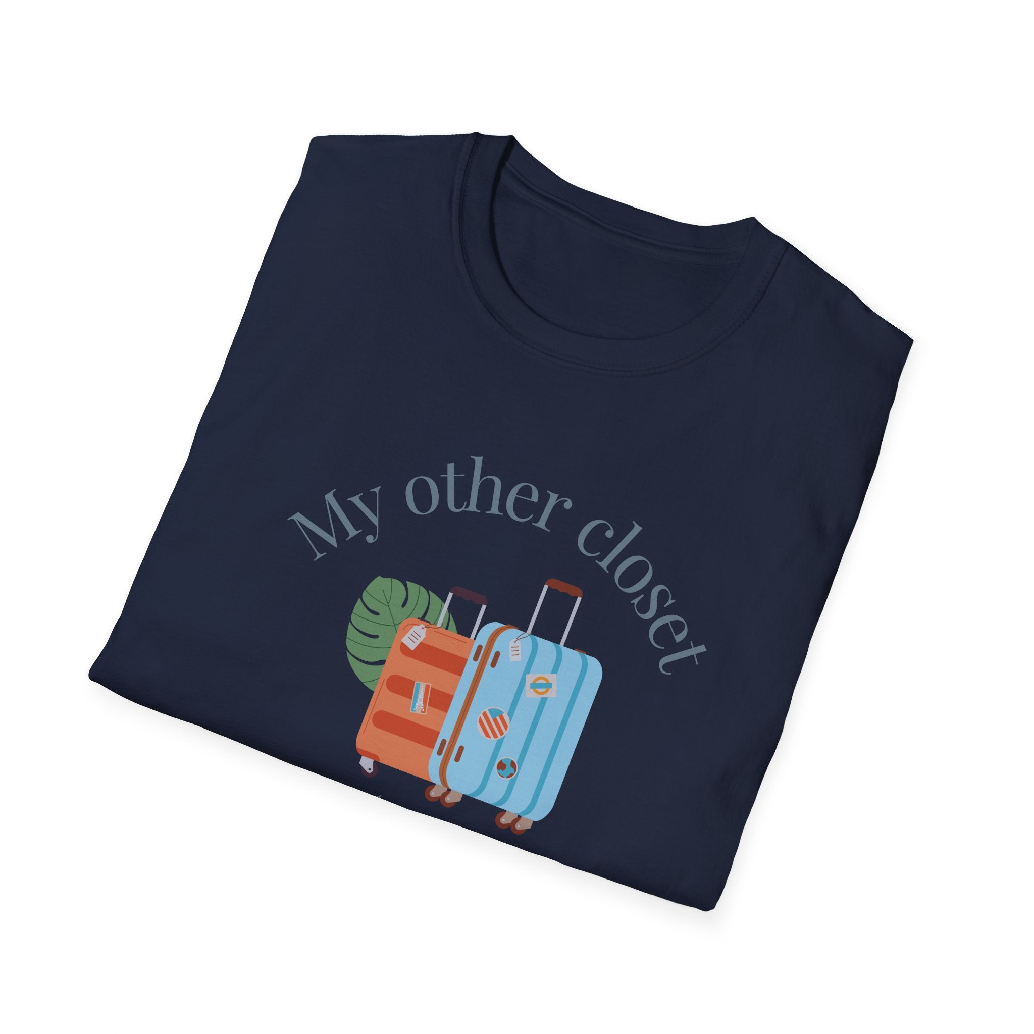 My other Closet is a Suitcase t-shirt