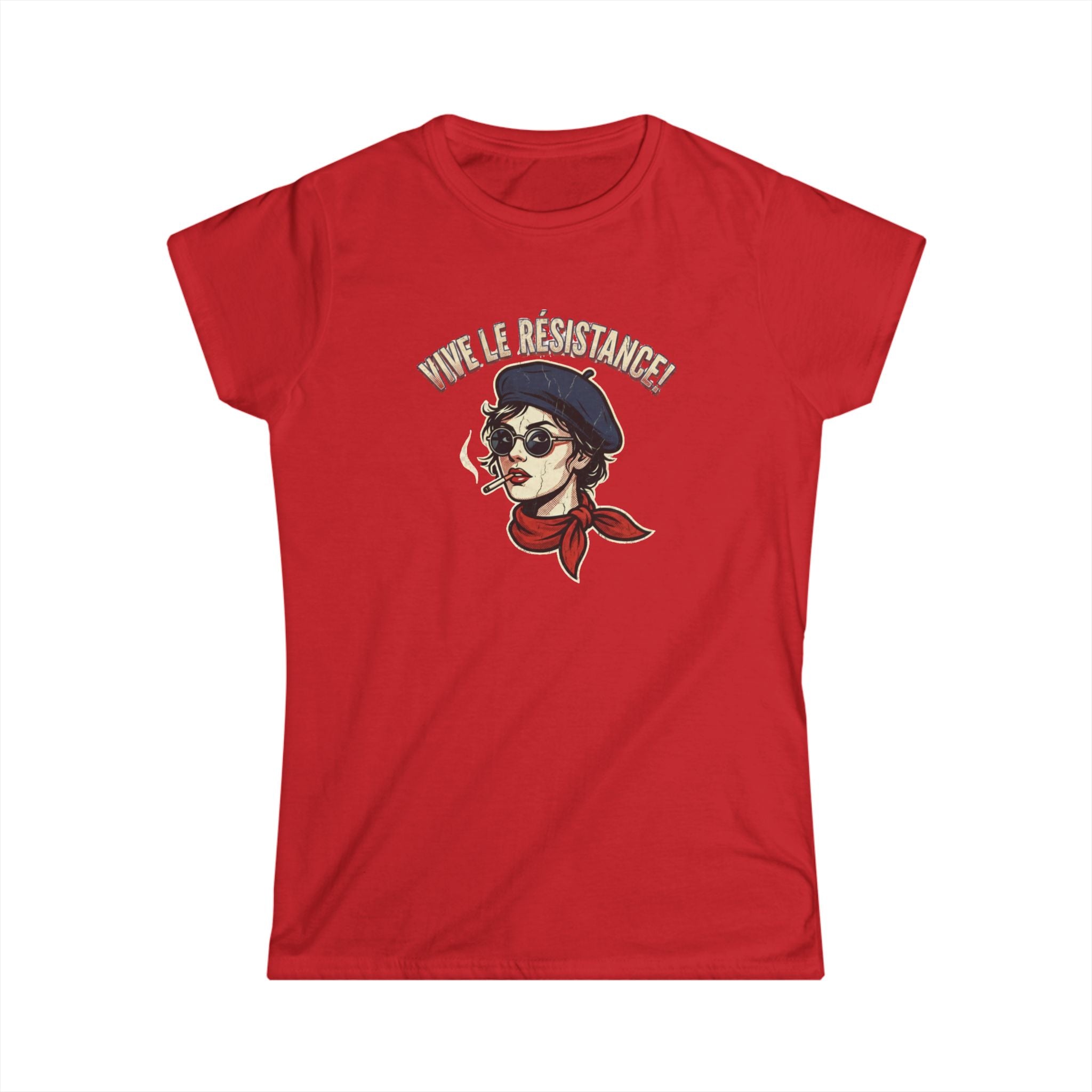 Vive le Résistance Women's Fit T-Shirt