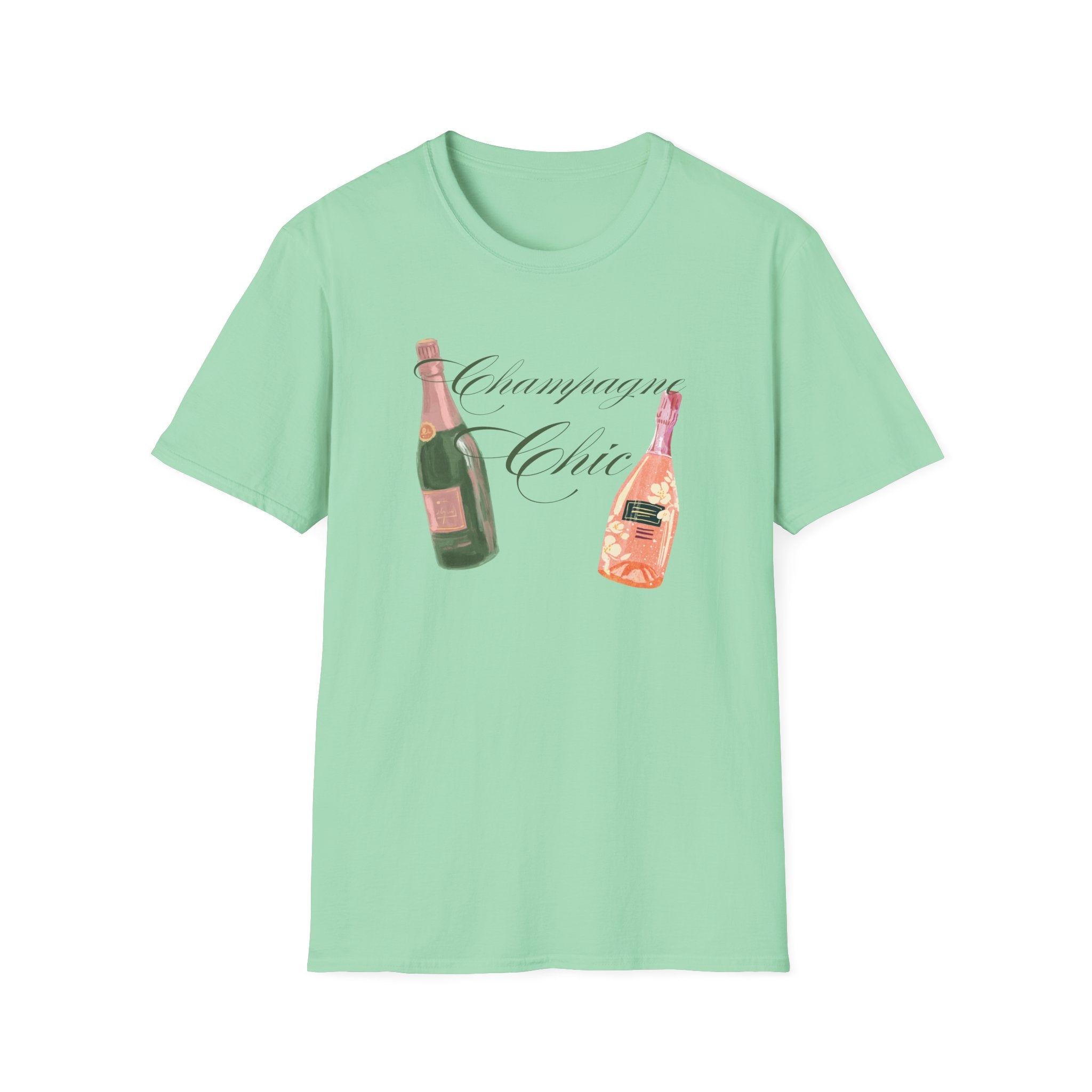 Champagne Chic T-shirt