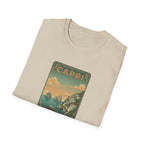 Travel Posters- Capri T-shirt