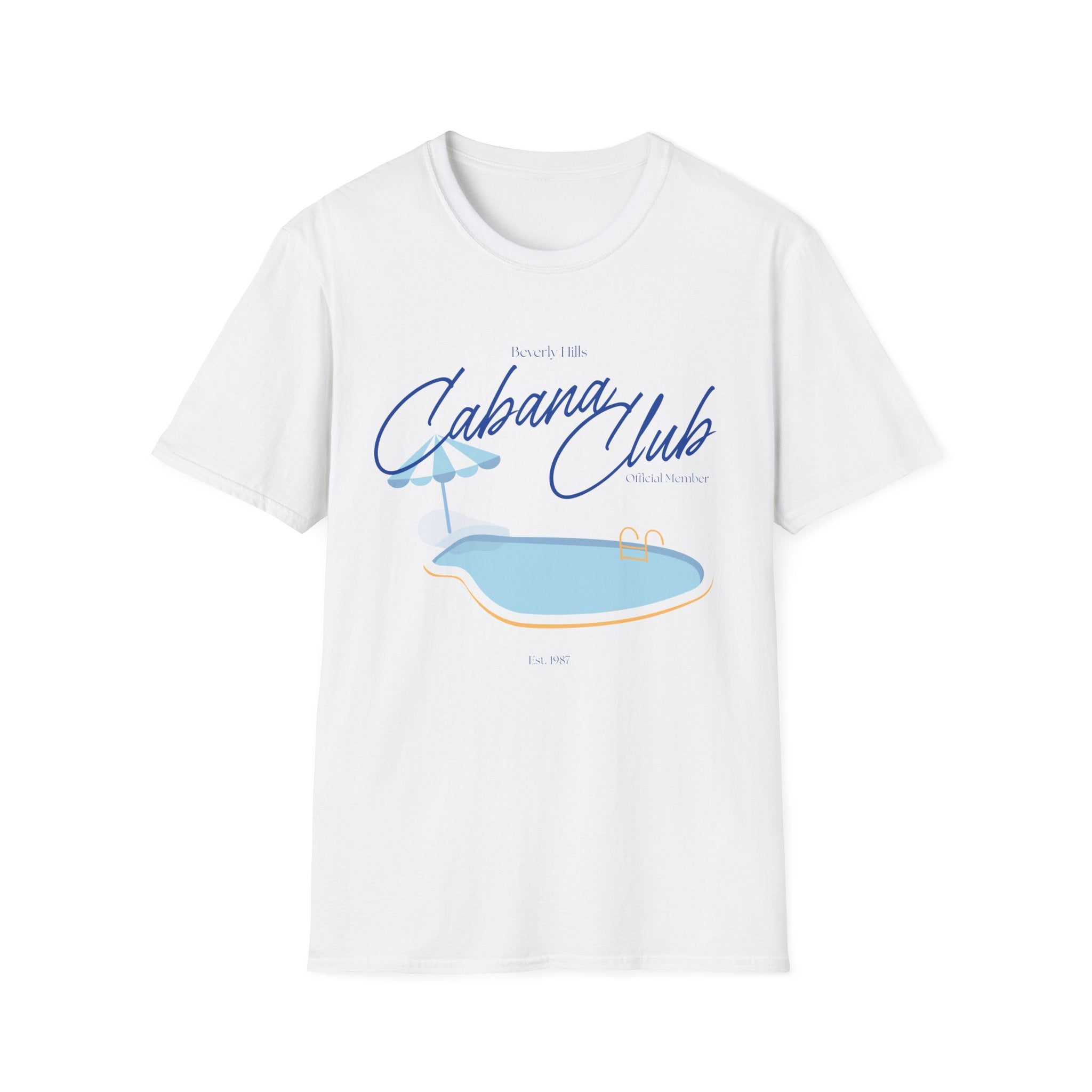 Cabana Club Pool t-shirt