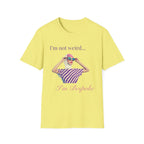 I'm not weird, I'm Bespoke T-Shirt