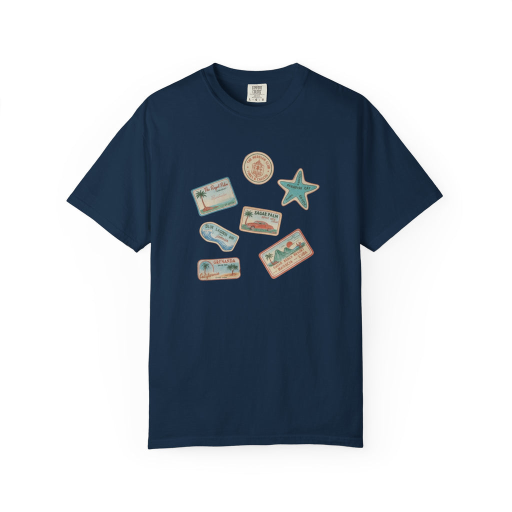 Caribean Patches T-Shirt