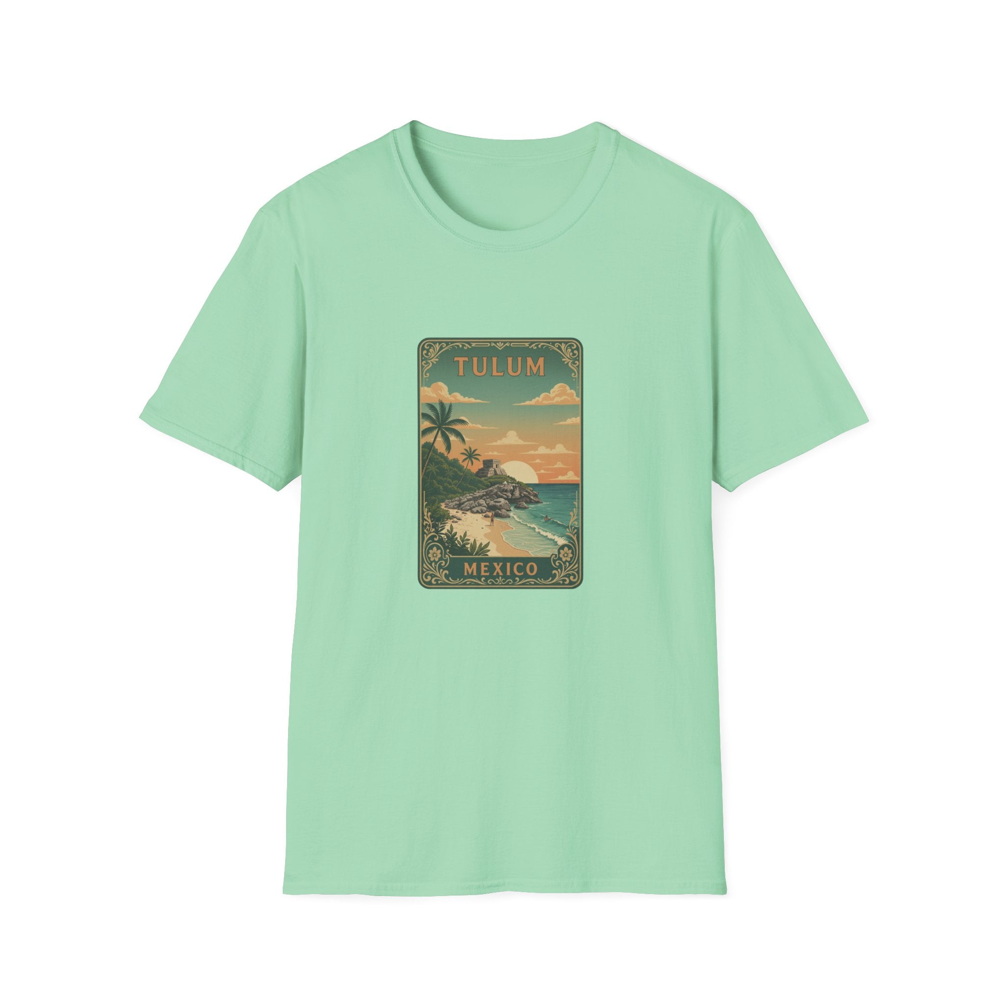 Travel Posters- Tulum T-shirt