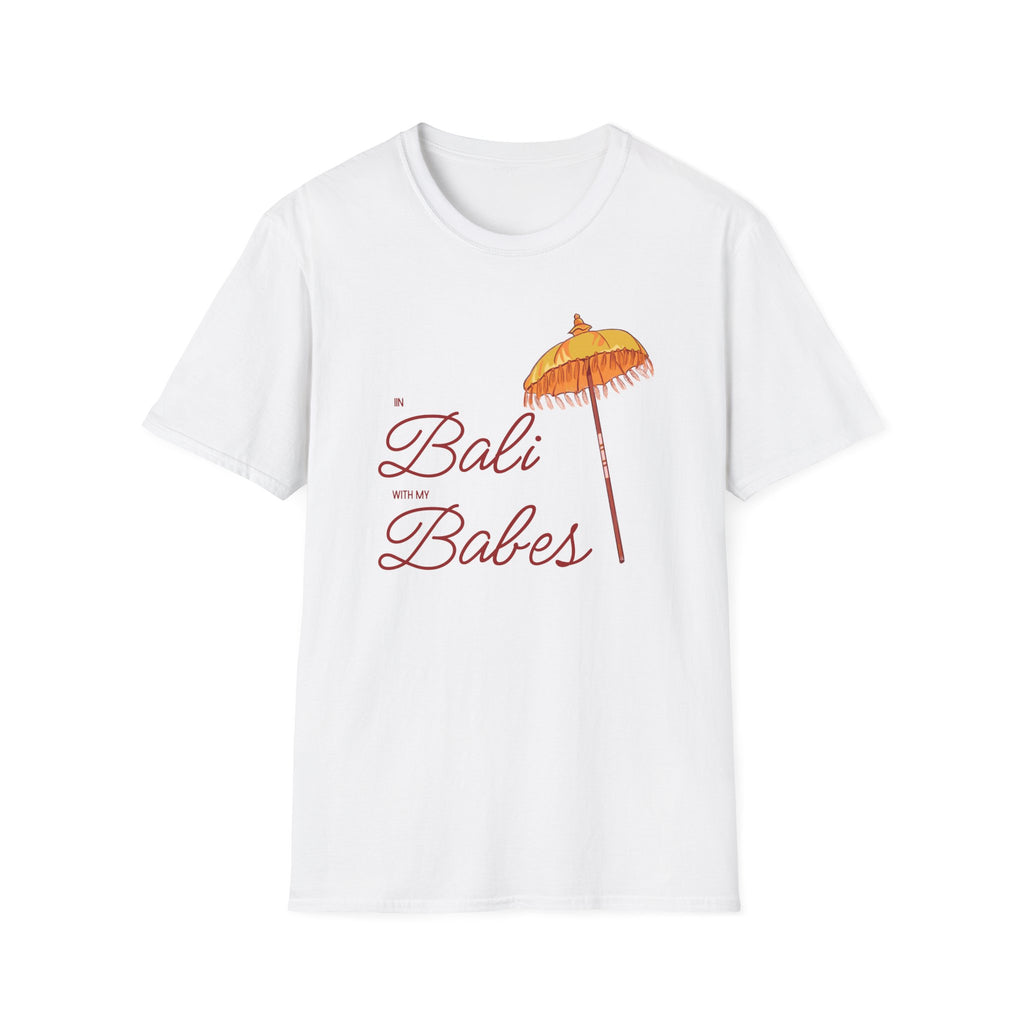 In Bali with my Babes Umbrella T-shirt