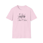 Find Yourself in First Class t-shirt