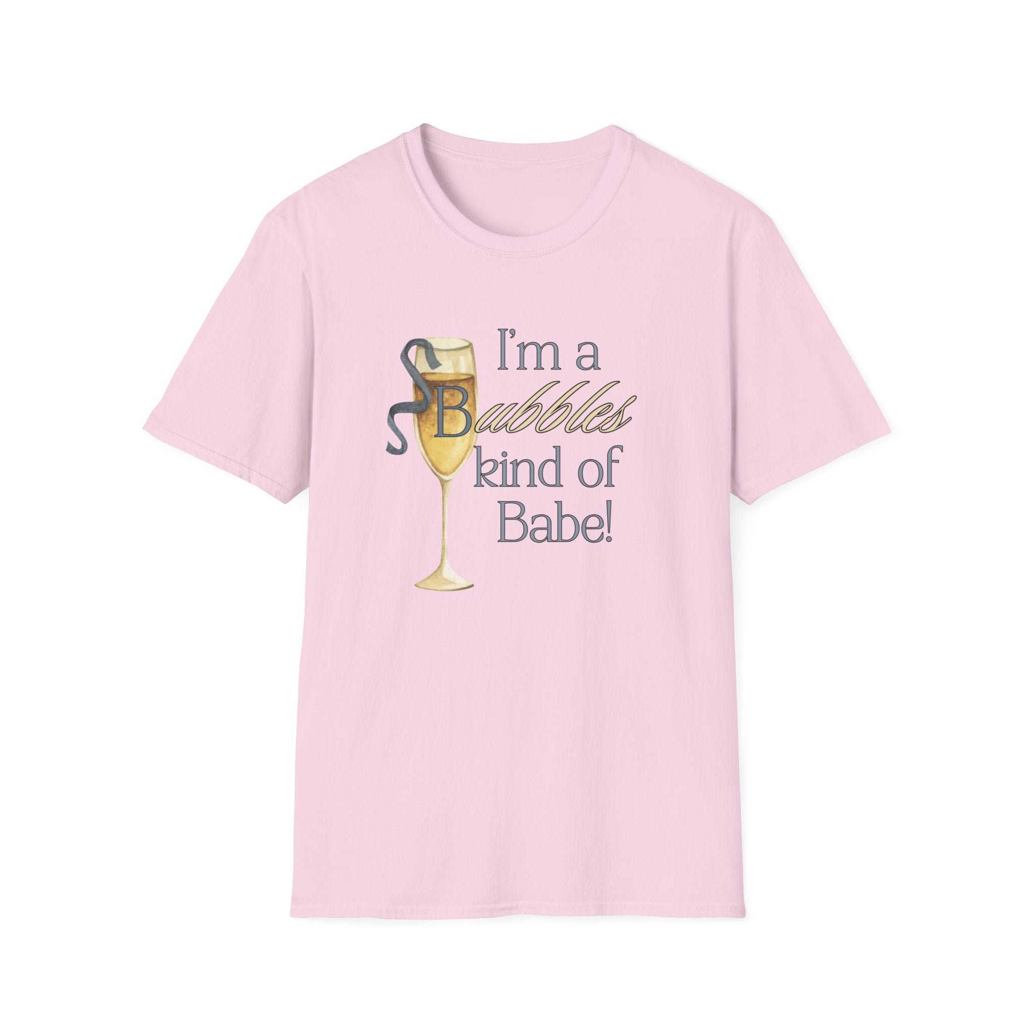 Bubbles kind of Babe t-shirt