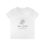 The Bad Beaches Book Club V-neck T-Shirt