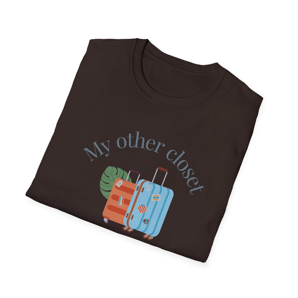 My other Closet is a Suitcase t-shirt