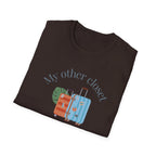 My other Closet is a Suitcase t-shirt