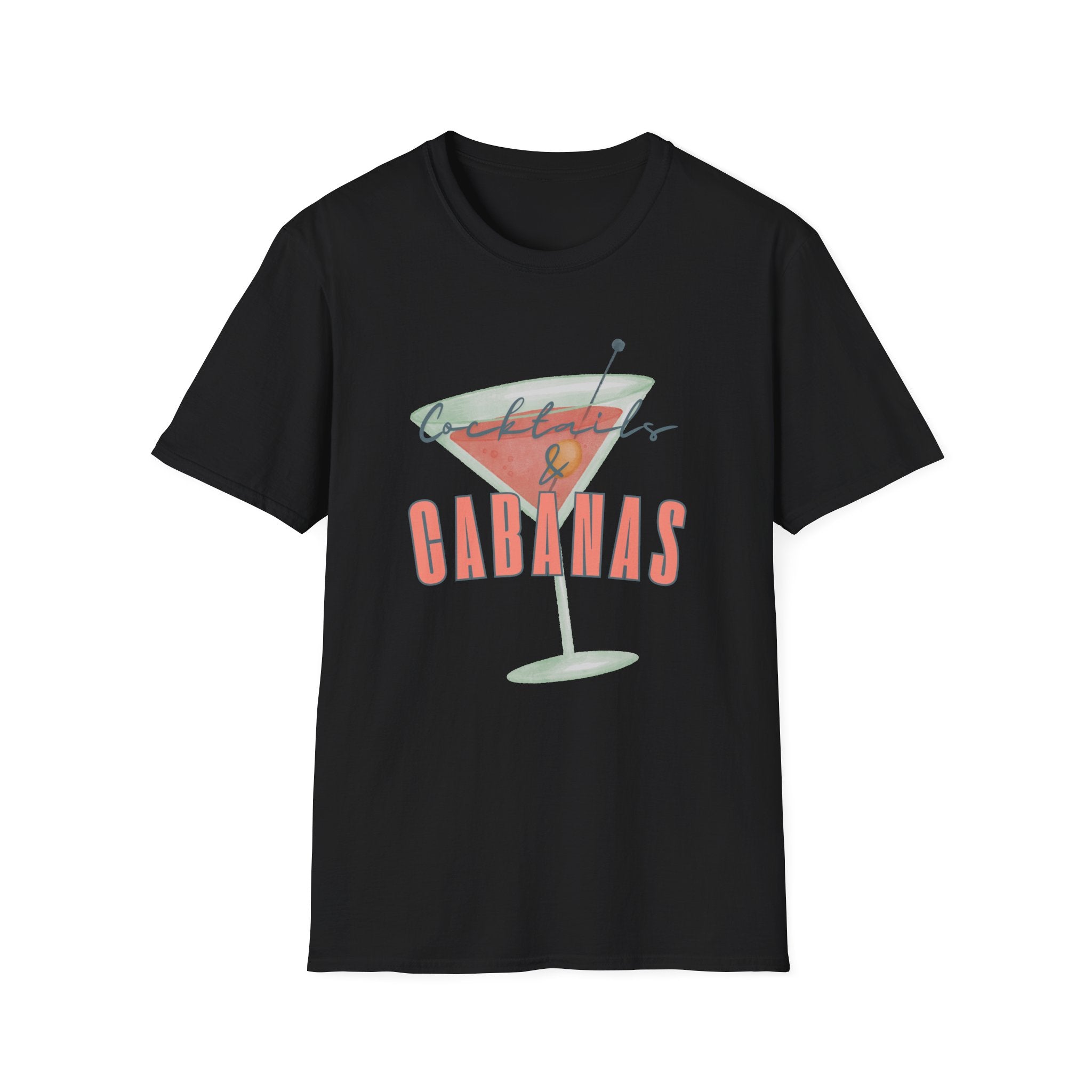 Cabanas and Cocktails T-shirt