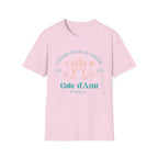 Champagne Summer Cote de Azur t-shirt
