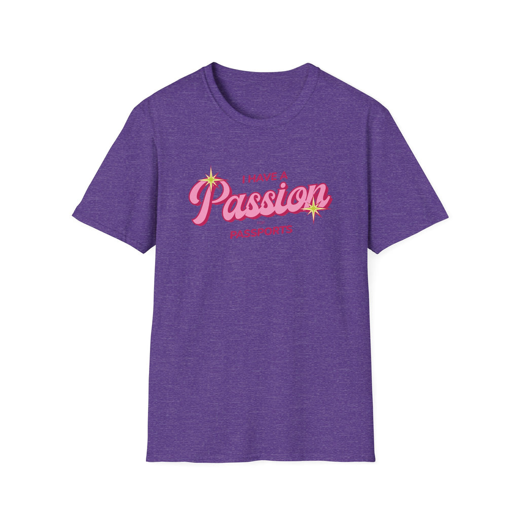 Passion for Passports T-shirt