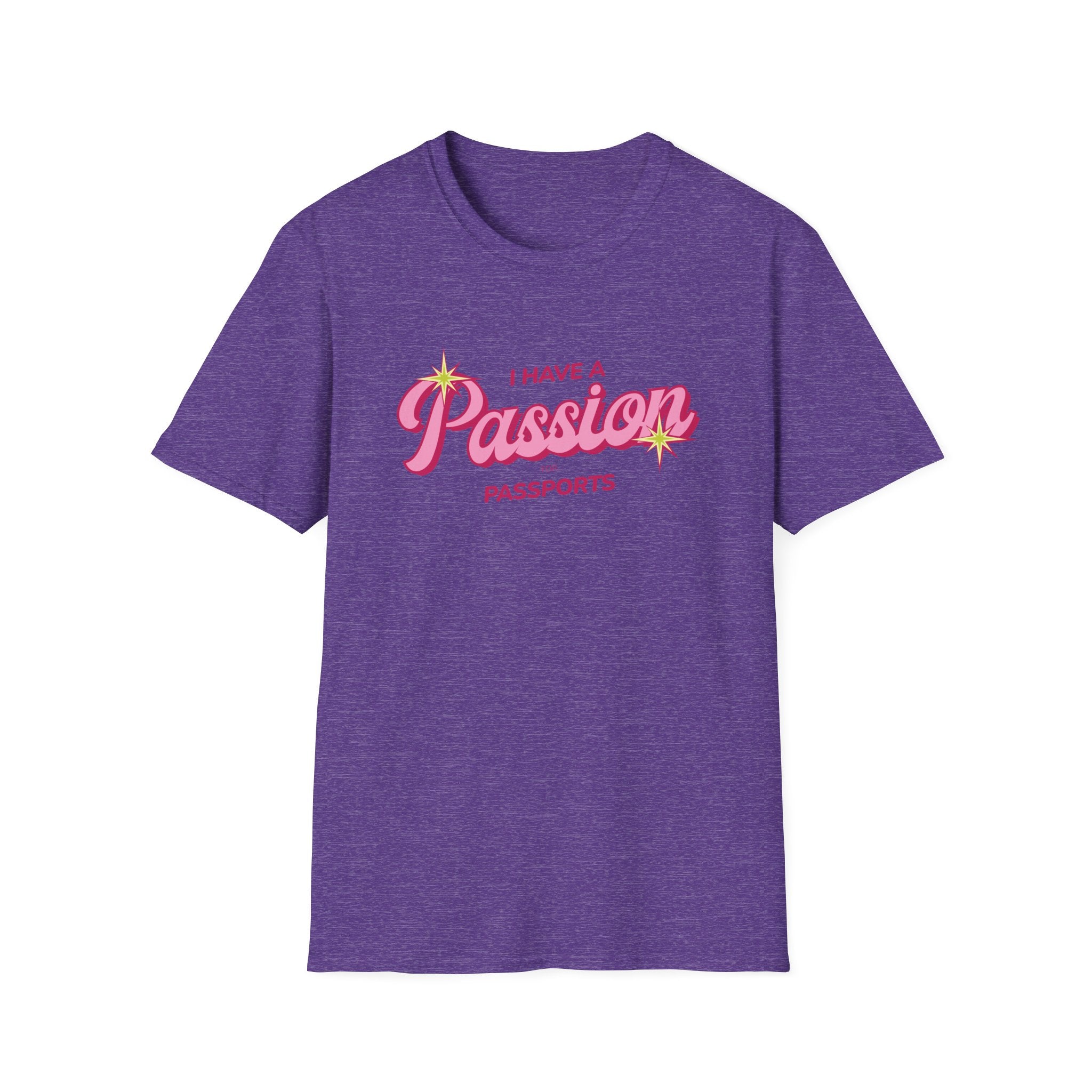 Passion for Passports T-shirt