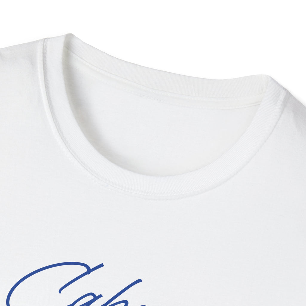 Cabana Club Large Text t-shirt