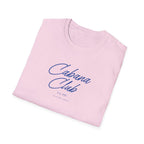 Cabana Club Large Text t-shirt