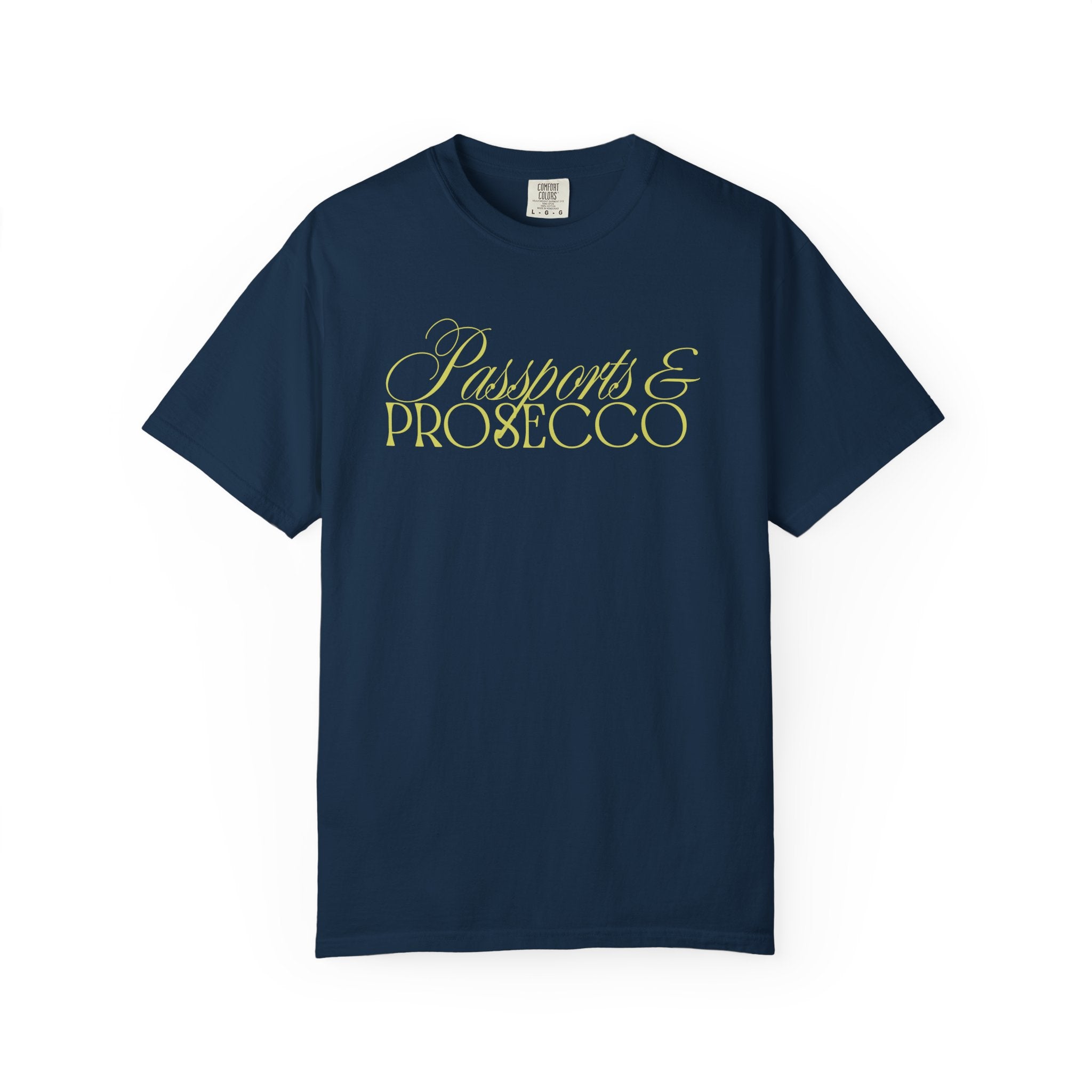 Passports and Prosecco Minimal T-shirt