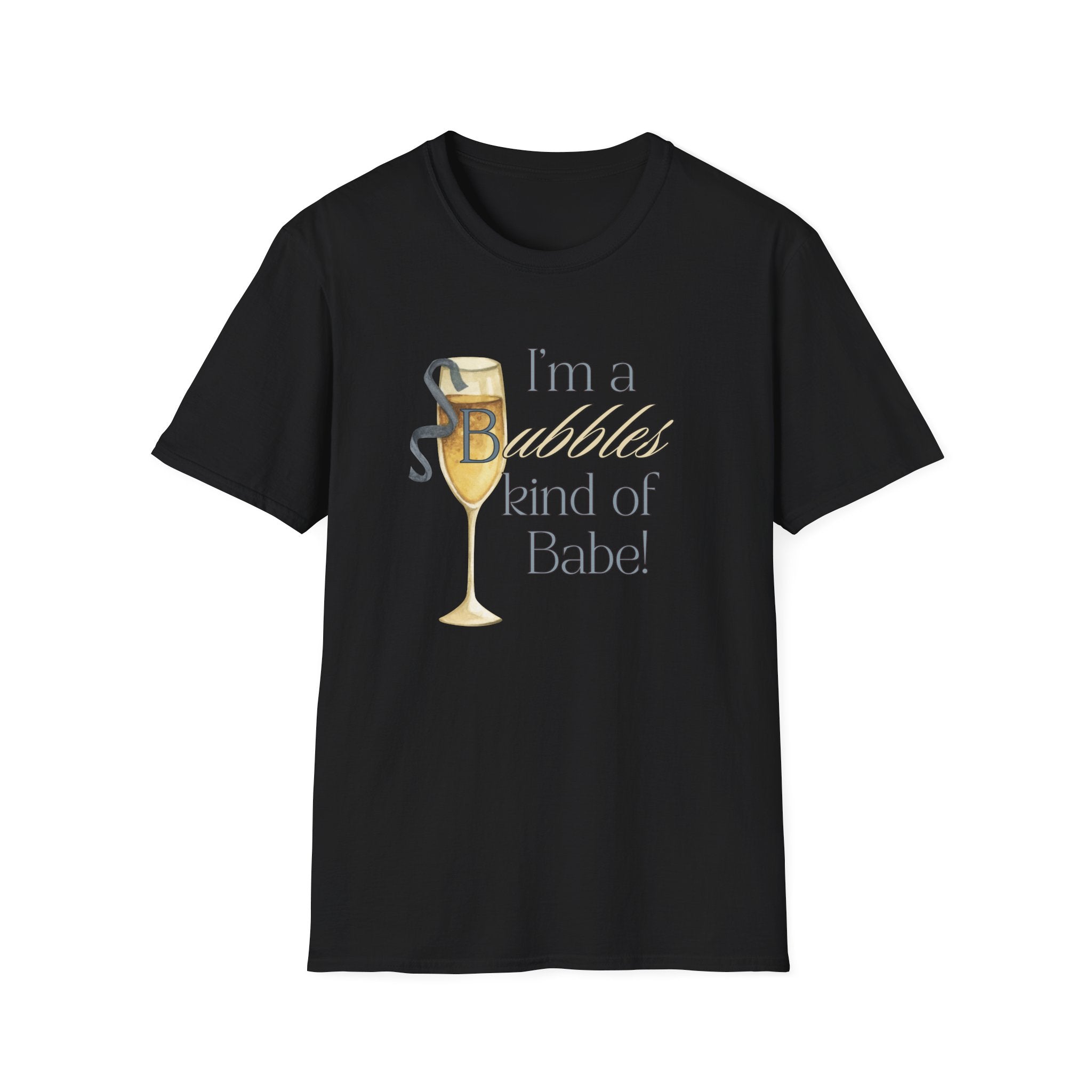Bubbles kind of Babe t-shirt