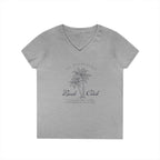 The Bad Beaches Book Club V-neck T-Shirt