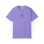 I’m travel sized - Embroidered T-Shirt