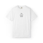 I’m travel sized - Embroidered T-Shirt