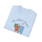 My other Closet is a Suitcase t-shirt