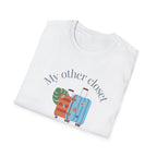 My other Closet is a Suitcase t-shirt