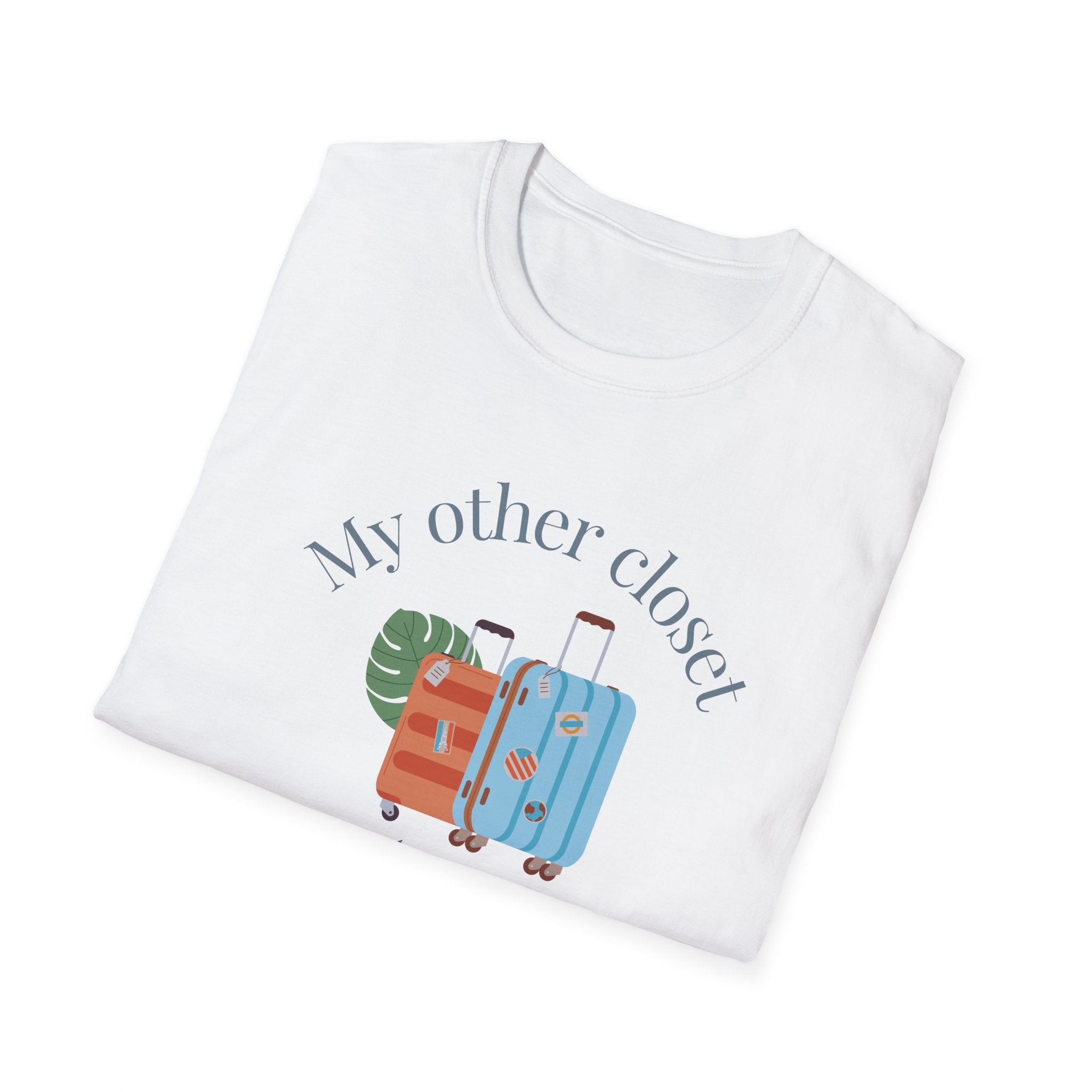My other Closet is a Suitcase t-shirt