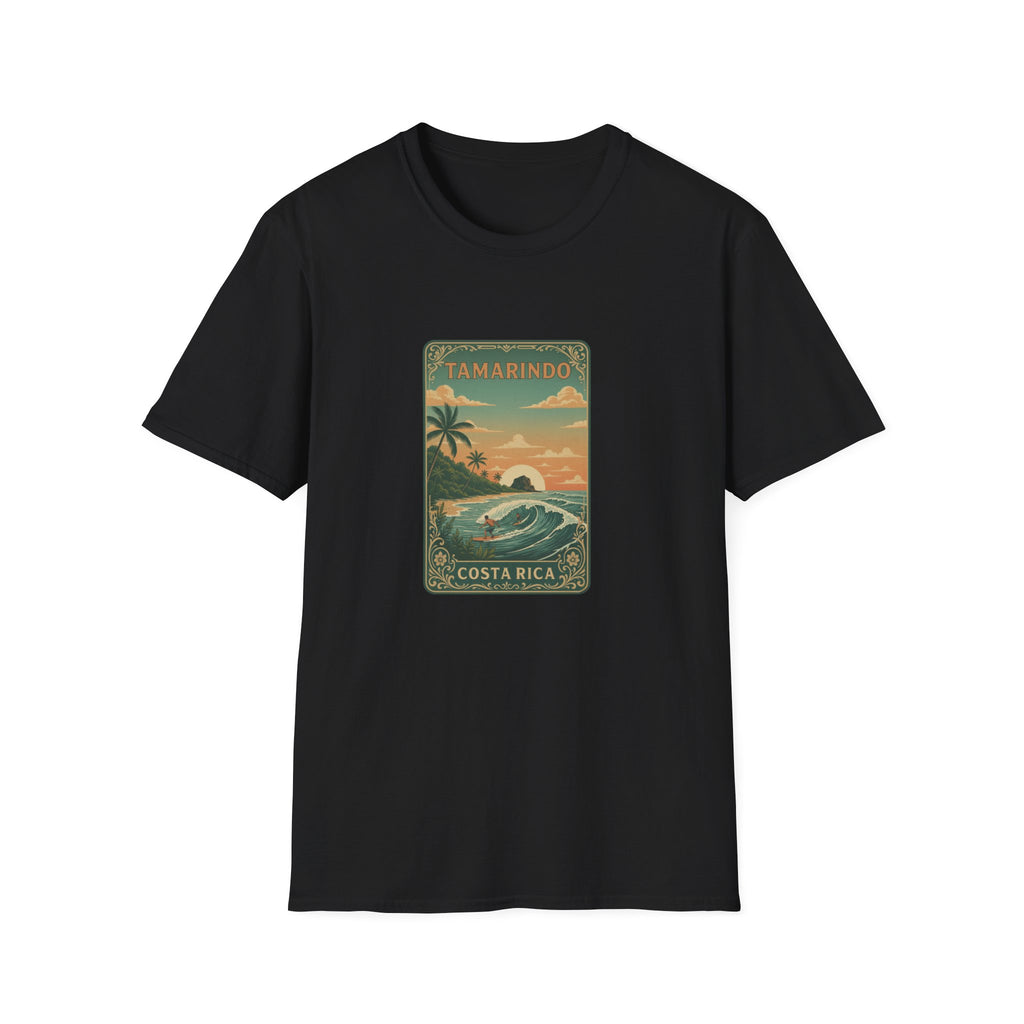 Travel Posters- Tamarindo T-shirt