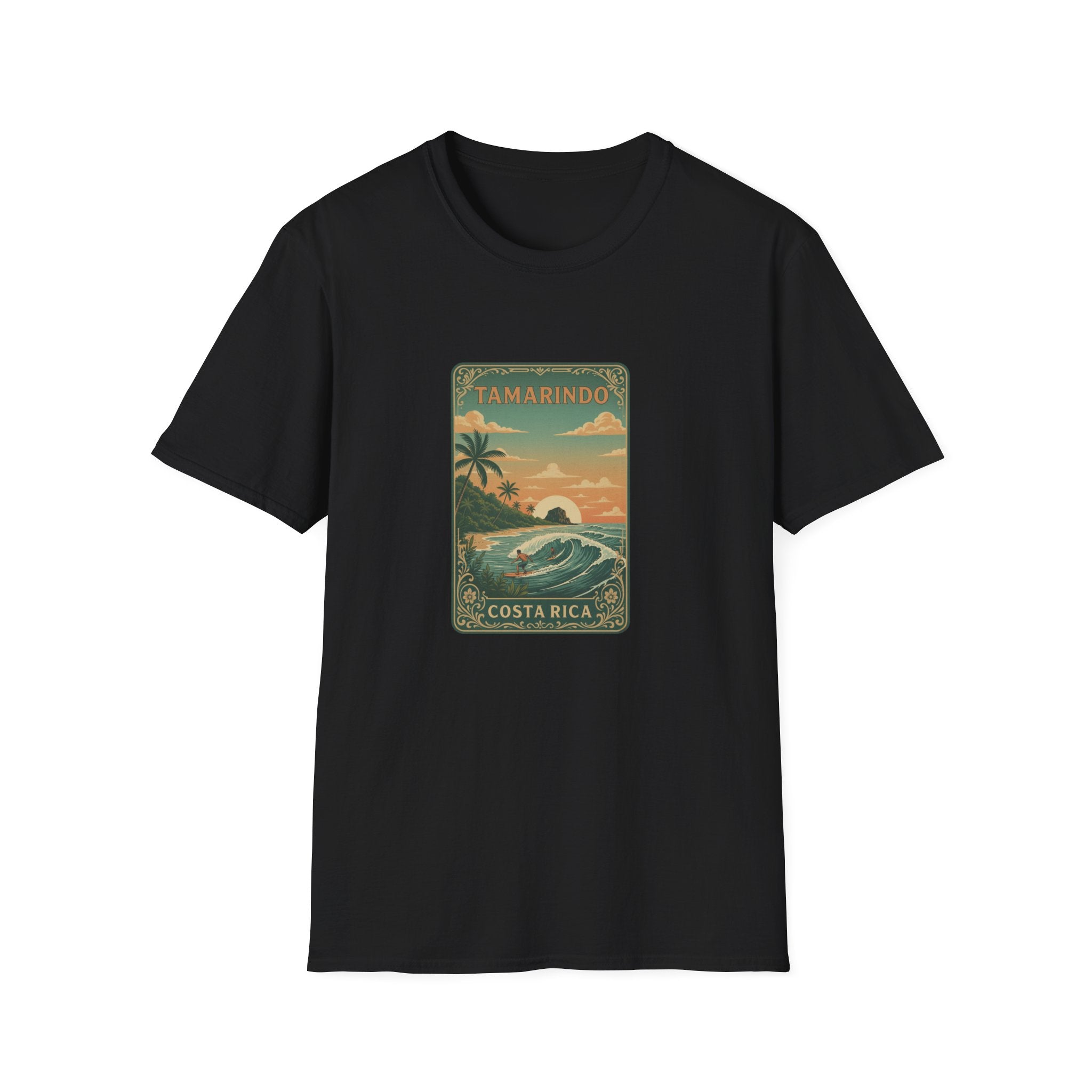 Travel Posters- Tamarindo T-shirt