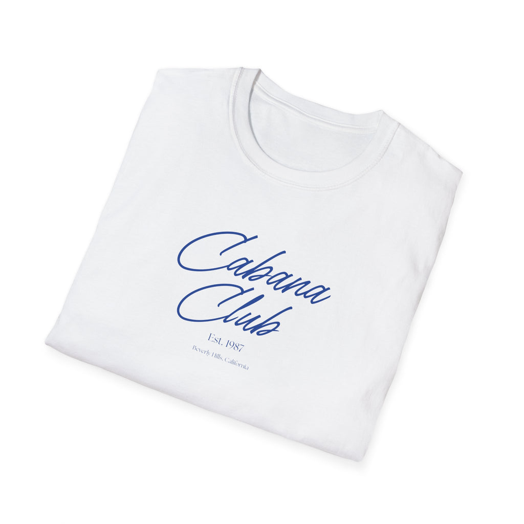 Cabana Club Large Text t-shirt